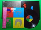 QUEEN Hot Space Japanese Vinyl Pressing LP Record W/OBI P11204 A28