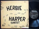 HERBIE HARPER Quintet Self Titled TAMPA LP-11 US 1955 JAZZ DG MONO Red Mitchell