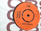 WOODY HERMAN    SIDEWINDER   /  GREASY SACK BLUES    VERY RARE      7