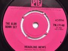 The Alan Bown Set - Headline News / Mr. Pleasure - 1966 PYE (VG+)