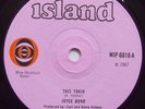 Joyce Bond - This Train / Not So With Me - 1967 ISLAND (VG+)