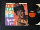 BARBARA LYNN You’ll Lose A Good Thing LP Original Jamie JLP 70-3023 EX
