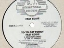 Fast Eddie Yo Yo Get Funky STILL SEALED Vinyl Single 12inch NEW OVP D.J. In