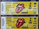 Pair of Rolling Stones Tickets - No Filter Tour - Zurich, 20 Sep