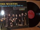 PETE SEEGER & THE WEAVERS: REUNION AT CARNEGIE HALL; 1963 MINT- STEREO IMPORT LP