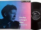 Billie Holiday Vinyl Blues Vocal LP-Lady Sings The Blues-CLBL