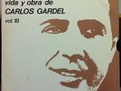 3 LP CARLOS GARDEL vida y orba de volume 18 Mint- EMI 4425/4426/4427 Argentina