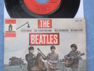 The Beatles  - Yesterday -  French Picture Sleeve 45 rpm PS 7
