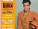 Unplayed Elvis Presley 45 EP + PS Viva Las Vegas 1964 Black Label Dog On Top US