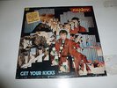FANCY - Get your kicks - 1985 Scandinavian 9-track Vinyl LP