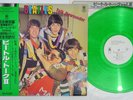BEATLES TALK DOWNUNDER TRIO PK-20001 Japan OBI Promo Green Clear Vinyl LP