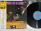 DEEP PURPLE LIVE IN LONDON TRASH AW-25019 Japan OBI Vinyl LP
