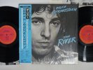 BRUCE SPRINGSTEEN RIVER CBS/SONY 40AP 1960,1 Japan OBI Vinyl 2LP