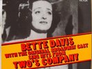 Bette Davis + Original Cast - Two's Company LP Mint- LOC 1009 Australia Vinyl