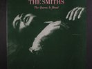 SMITHS: The Queen Is Dead LP (inner sleeve, gatefold cover, saw mark, small tea