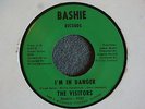 NORTHERN SOUL 45 The Visitors I'm In Danger Bashie 9157 VG+  HEAR MP3