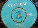 CYNTHIA RICHARDS / KING SITT FOOLISH FOOL / ON THE STREET OG UK CLANDISC 7