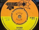 KINGSTONIANS SUFFERER / KISS A FINGER OG UK BIG SHOT RECORDS 7