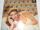 JULIE LONDON Your Number Please lp Liberty LRP 3130 Female Vocal Jazz Cheesecake