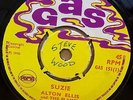 ALTON ELLIS AND THE FLAMES SUZIE / DENVER OG UK GAS RECORDS 7