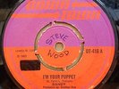 DANDY I'M YOUR PUPPET / WATER BOY OG UK DOWNTOWN RECORDS 7
