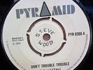 THE MAYTALS DON'T TROUBLE TROUBLE / DOUBLE ACTION OG UK PYRAMID 7