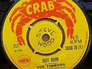 THE TENNORS BAFF BOOM / FEEL BAD OG UK CRAB RECORDS 7