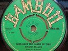 WINSTON FRANCIS TURN BACK THE HANDS OF TIME SOUL BOWL OG UK BAMBOO 7