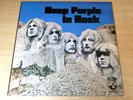 EX-/EX   Deep Purple/In Rock/1970 Harvest Gatefold LP/First Pressing/A2/B1