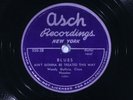 78 RPM -- Woody Guthrie & Cisco Houston / Sonny Terry, Asch 550-3, Blues - Folk