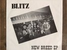 BLITZ-NEW BREED EP 45 1992 PUNK KBD OI ATTAK VIOLATORS RED ALERT EXPLOITED