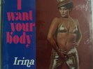 IRINA I Want Your Body RARE FUNK SOUL LP SEALED Private Press