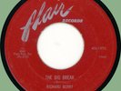 RICHARD BERRY (w/ group) The Big Break / What You Do to Me 45rpm Flair 1955