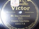 CUBA 78 RPM Orquesta Pablo Valenzuela & Orquesta Felipe Valdés  CUBAN DANZON