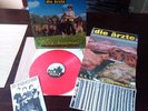 DIE ÄRZTE  5 6 7 8  BULLENSTAAT   AUF PINK/RED VINYL  LIMITED EDITION 2