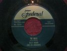 Billy Ward & his Dominoes 45 RPM 1952 The Bells / Pedal pushin' papa NM Federal