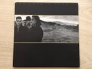 U2 The Joshua Tree Original LP 1987 Island Records