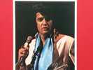 ELVIS PRESLEY-BONUS PHOTO GIVEN OUT WITH THE BURNIN LOVE/ HITS FROM THE MOVIES
