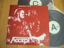 ACCEPT – RUSSIAN ROULET TOUR ’86 DOUBLE LP?  JAPAN?PRESS?SAMPLE COPY  