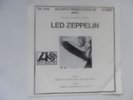 Led Zeppelin Rare Atlantic EP 1019 Promotional Picture Sleeve EP Promo  **RARE**