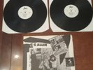 GG Allin signed autographed vinyl album record Dirty Love Songs FC-032 1987 punk
