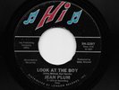 Jean Plum - Look At The Boy / Back To You (Soul, 45)
