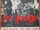 SEX PISTOLS - HOLIDAYS IN THE SUN / SATELLITE - ORIGINAL ITALIAN 7