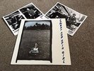 COWBOY AND SPINGIRL - 1988 SELF TITLED LP WITH 2 PROMO PHOTOS SUBWAY EX/EX