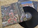 IRON MAIDEN Somewhere In Time LP 1986 Emi Valentim Carvalho PORTUGAL PS 240597 1