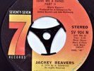 Jackey Beavers - Mr Bump Man (Give Me A Hand) Part II - 1974 SEVENTY-SEVEN (EX)