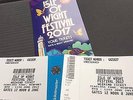 2x Isle of Wight weekender Festival tickets Thu 8th June - Sun 11th