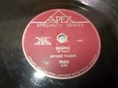 Ritchie Valens . La Bamba / Donna . Apex . 78 RPM