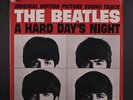 BEATLES: A Hard Day's Night LP Sealed (likely black/rainbow label reissue)