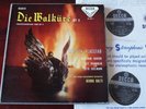 DECCA SXL 2031/2 ED1 WAGNER DIE WALKURE ACT 3 2-LP SOLTI (1958) EX/NM- ENLGAND